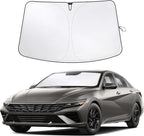 Econour Windshield Sun Shade for 2021-2024 2025 2026 Hyundai Elantra by EcoNour