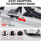 Young Hitch Single 1 Bike Rack - Image 6
