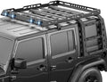 for JK JKU Roof Rack Hard Top Cargo Basket by YZONA