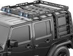 for JK JKU Roof Rack Hard Top Cargo Basket by YZONA