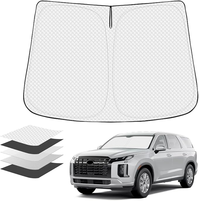KUST Windshield Sun Shade Custom Fit by KUST