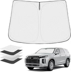 KUST Windshield Sun Shade Custom Fit by KUST