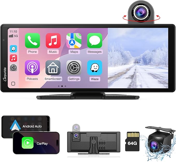 2025 Carpuride Wireless Carplay & Android Auto by WirelessCarStereo