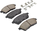 Premium Ceramic Front Brake Pads Compatible - Image 2