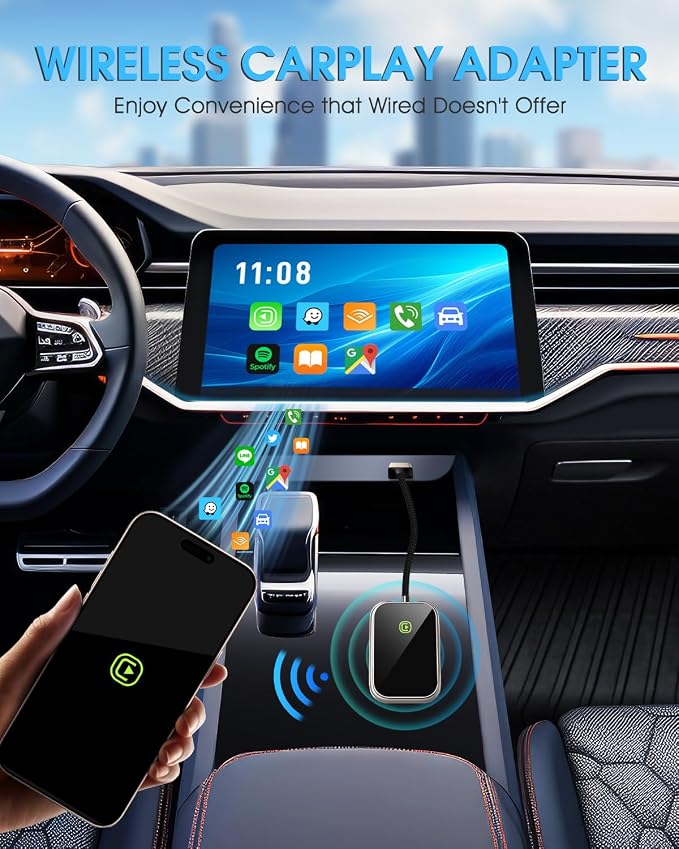 Wireless CarPlay Adapter - Image 7