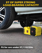 Electric Car Jack, 5 Ton 12V Digital Display Electric Jack - Image 7