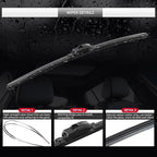 Front Windshield Wipers, 2-Piece Set - Image 4