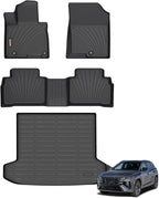 Binmotor-Floor Mats with Cargo Liner by VisittheBinmotor