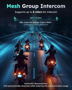 S1 Motorcycle Bluetooth Headset - Image 3
