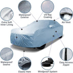 iCarCover Fits 1998-2002 Pontiac Trans AM Car Cover Automobiles Form-Fit Padded - Image 4