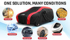 SUV Cover Waterproof All Weather Protection - Image 5