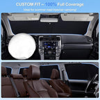 8pcs Car Window Shades for Jeep Grand Cherokee 2022-2025 Accessories, - Image 5