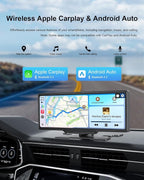 Portable Carplay Screen 10.26'' HD IPS Apple Carplay & Android Auto Screen - Image 2