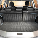Vanseno Floor mats & CargoTrunk Liners and Backrest Mat Full Set Compatible - Image 3