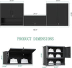 Metal Tool Cabinet, Garage Storage Cabinet System, Wall Cabinet & Locking - Image 2