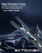 3Pcs Windshield Wiper Blades Set - Image 4