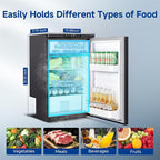 BODEGACOOLER 12 Volt Refrigerator, 83L RV Refrigerator APP Control, RV Fridge - Image 3