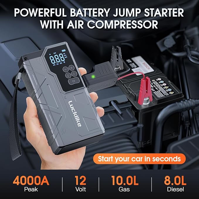 【New】 Lucklike Jump Starter - Image 3