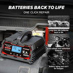 Battery Charger 25A, 12V/24V Lead Acid Smart Battery Charger, 12V LiFePO4 Car - Image 5