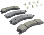 Premium Semi-Metallic Front Brake Pads Compatible - Image 2