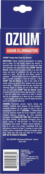 OZIUM® Air Freshener Odor Eliminator, 2oz Single Shot Total Air Refresh & Car - Image 2