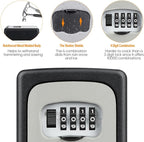 Key Lock Box Wall Mounted, Fayleeko 4 Digit Combination Lockbox - Image 6