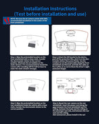 360° View 5 Channel Dash Cam Front and Rear - Image 12