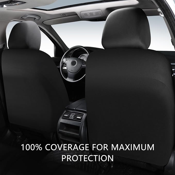 Car Seat Cover, Breathable and Waterproof Leather Seat Covers, Luxury PU - Image 3