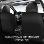 Car Seat Cover, Breathable and Waterproof Leather Seat Covers, Luxury PU - Image 3