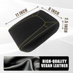 Muslogy Center Console Armrest Cover Compatible - Image 6