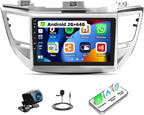 2G+64G 9 Inch Android Car Stereo by UNITOPSCI