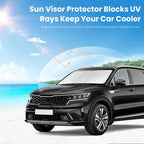 Custom Fit Sorento Windshield Sunshade - Image 5