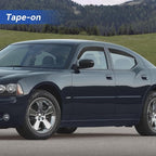 Window Visors Rain Guards for 2006 2007 2008 2009 2010 Dodge Charger, - Image 3