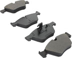 Premium Semi-Metallic Front Brake Pads Compatible - Image 2