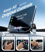 JDG Wireless CarPlay Adapter, Converts Wired CarPlay to Wireless, - Image 7