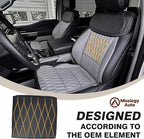 Muslogy Center Console Armrest Cover Compatible - Image 4