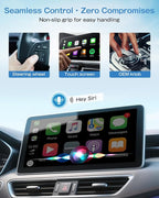 Wireless CarPlay Adapter for iPhone, 3X Faster Auto-Connect, No Lag, Plug & Play - Image 5
