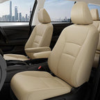 for Honda Pilot Seat Covers, Car Seat Protectors Full Set Custom Fit Pilot Elite by FEINEPRO