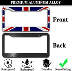 License Plate Frames Multicolor Automotive Exterior Accessories British Flag - Image 3