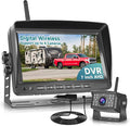 Wireless Backup Camera for RV, Wireless Reverse Camera 12V-36V for by Sellrich