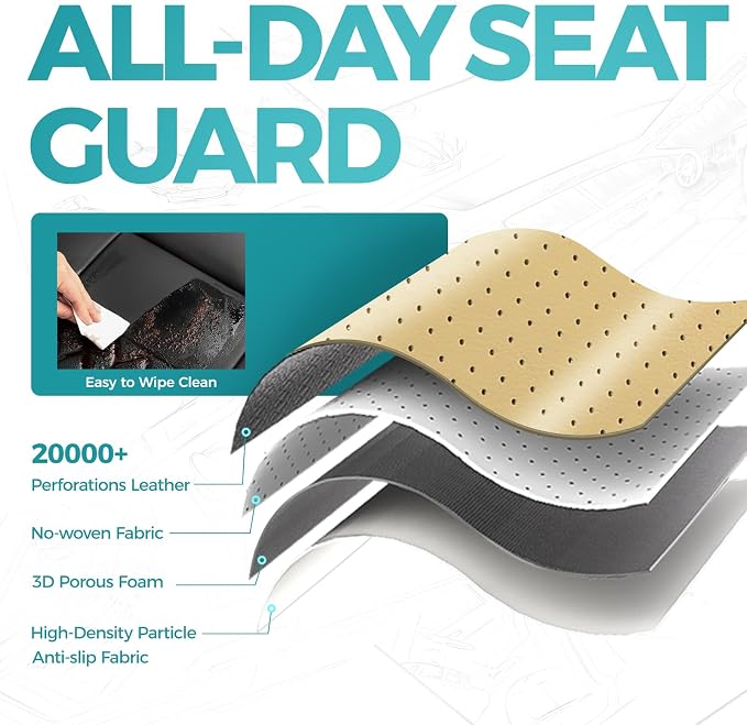 for Toyota Camry Seat Covers SE XSE SE Sport 2012 2013 2014 2015 2016 2017 - Image 4