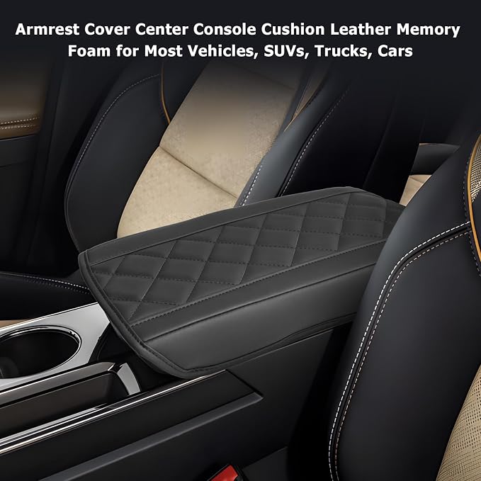 LUWU Center Console Cover Compatible - Image 7