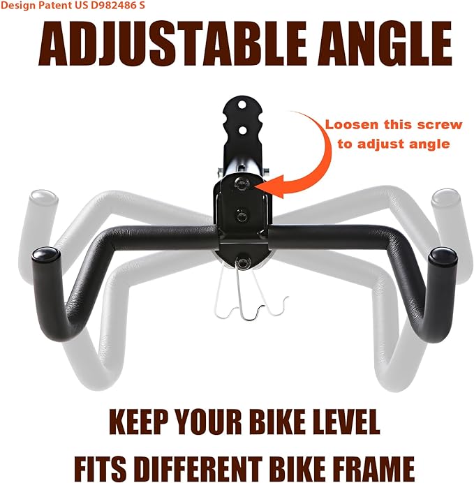 Gootus Bike Wall Mount Hanger - Image 4