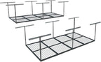 FLEXIMOUNTS 4x8 Overhead Garage Storage Rack, Adjustable Organization System by FLEXIMOUNTS