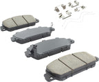 Premium Ceramic Front Brake Pads Compatible - Image 2