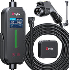 2025 Upgraded Level 1&2 Portable EV Charger, 16Amp Adjustable Current & Timer by RaylixUSDirect