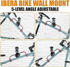 Ibera Bike Wall Mount - Image 2