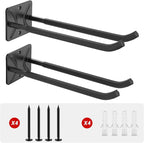 Ultrawall Garage Storage Hooks, Heavy Duty Steel Tool Organizer, 12.4 Inch Wall - Image 7