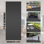 SEAL 6 x 8 Ft Premium Garage Floor Mat, Solid 2.8mm Thickened Black Commercial - Image 3