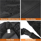 NEVERLAND UTV Cover, All-Weather Protection Side by Side Cover 2-3 Passenger - Image 9